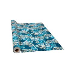 Nappe en vinyle avec motif de feuilles