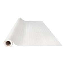 Tischmolton aus Vinylschaum mit Prägung