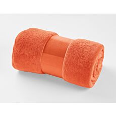 Couvertures douillettes en fibre polaire, divers coloris à choix