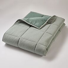 Jersey-Mélange Steppdecke