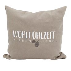 Oreiller en pin cembro Herbalind « Wohlfühlzeit »