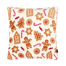 Kissen mit Lebkuchen-Motiv
