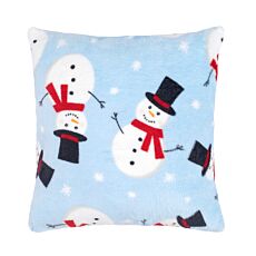 Kuschelkissen Schneemann