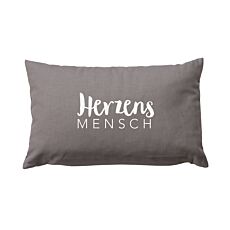 Coussin aux noyaux de cerises Herbalind « Herzensmensch »