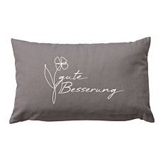 Coussin aux noyaux de cerises Herbalind « gute Besserung »
