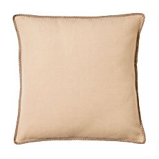 Housse de coussin en fibre polaire
