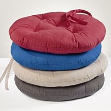 Coussin d'assise rond