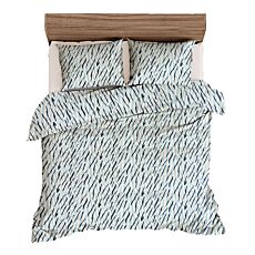 Bettwäsche mit modernem Zebradesign