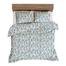 Bettwäsche mit modernem Zebradesign