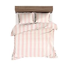 Bettwäsche mit klassischem Streifenmuster