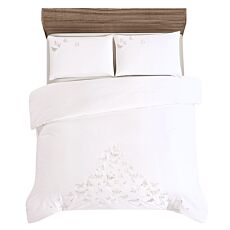 Bettwäsche mit Schmetterlingen