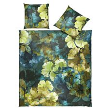 Bettwäsche mit elegantem Blättermuster