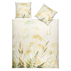 Bettwäsche mit floralem Wiesendesign