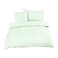 Leinen-Bettwäsche uni