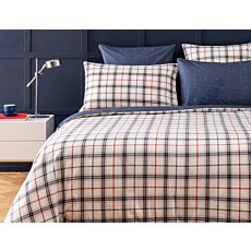 Tommy Hilfiger Bettwäsche Navy Checks