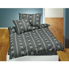 Linge de lit avec edelweiss