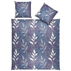 Bettwäsche mit floralem Blättermotiv