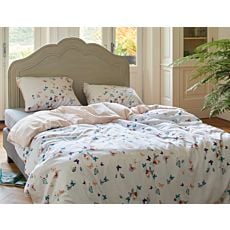 Linge de lit ESPRIT Spring Butterlies avec petits papillons multicolores