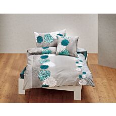 Linge de lit avec beau motif floral