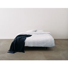 Linge de lit Marc O'Polo Mikkeli bleu clair