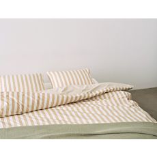 Linge de lit Marc O'Polo Mikkeli sable