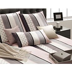 Linge de lit en satin JOOP! Cornflower Stripe