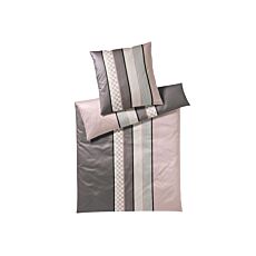 JOOP! Satin Bettwäsche Cornflower Stripe