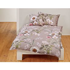 Bettwäsche mit zartem Blumenmuster