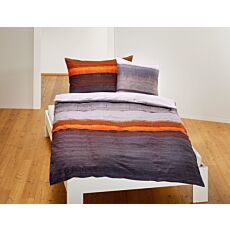 Linge de lit avec dégradé discret de couleurs