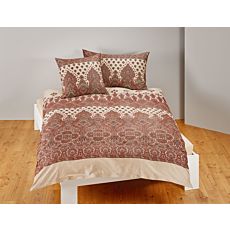 Bettwäsche mit indischem Muster