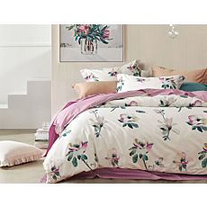 Bettwäsche mit wunderschönem Blumenmuster