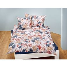 Linge de lit avec superbe motif fleuri