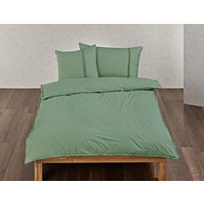 Linge de lit à bordure frangée