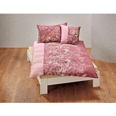 Bettwäsche mit elegantem Paisley-Muster und Blumenprint
