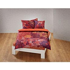 Linge de lit au beau motif fleuri