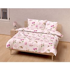 Linge de lit avec motif printanier fleuri