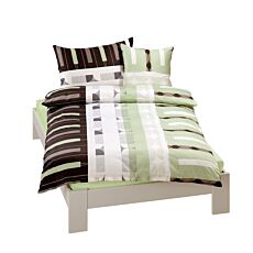 Linge de lit avec motif ornemental