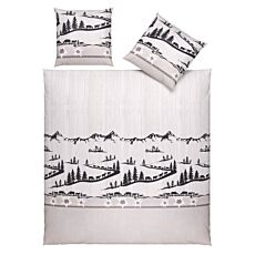 Bettwäsche mit traditionellem Design