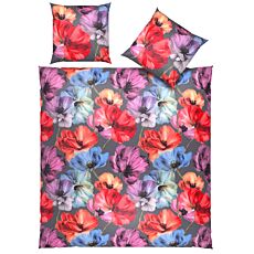 Bettwäsche mit grossen Blüten