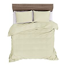 Linge de lit uni élégant en Tencel