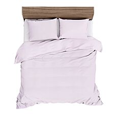 Elegante Uni-Bettwäsche aus Tencel