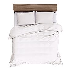 Elegante Uni-Bettwäsche aus Tencel