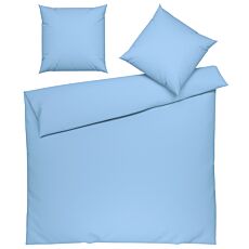 Bettwäsche uni mit Bambus