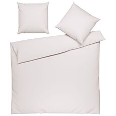 Bettwäsche uni mit Bambus