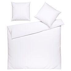 Linge de lit uni en bambou