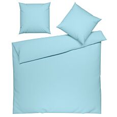 Bettwäsche uni mit Bambus