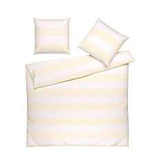 Linge de lit Rayures délicates d’été