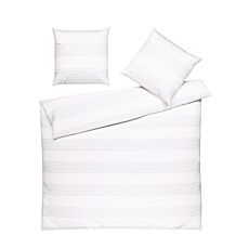 Linge de lit Rayures délicates d’été