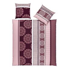 Bettwäsche Flanell mit Ornamenten