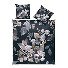 Bettwäsche mit botanischem Print